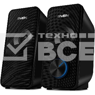 Колонки АС SVEN 335, черный (6 Вт, питание USB)