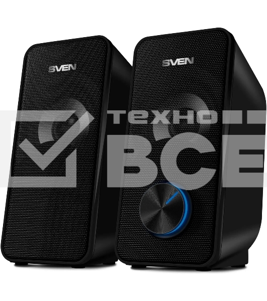 Колонки АС SVEN 335, черный (6 Вт, питание USB)