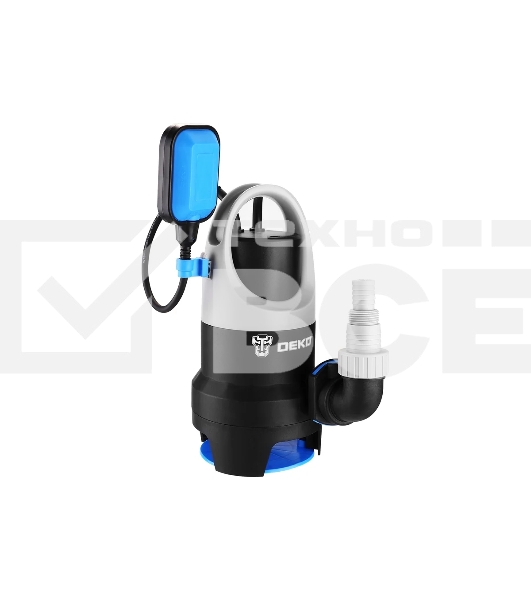 Насос садовый дренажный Deko DWP-900P 900Вт 14000л/час (076-0516)