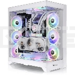 Компьютерный корпус Thermaltake CTE E600MX белый без БП E-ATX 11x120mm 4x140mm 2xUSB3.0 audio bott PSU, фото2