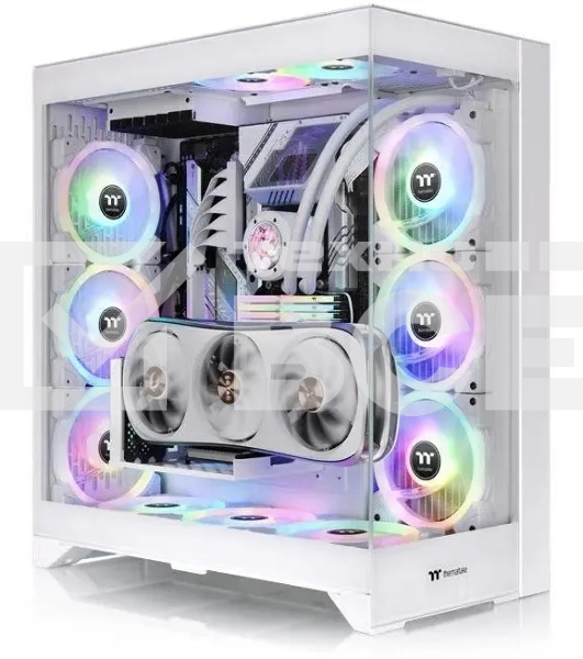 Компьютерный корпус Thermaltake CTE E600MX белый без БП E-ATX 11x120mm 4x140mm 2xUSB3.0 audio bott PSU