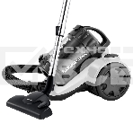 Пылесос Centek CT-2528 белый/черный, 350/2000 Вт, уборка сухая, пылесборник циклонный фильтр, 1.5 л, фото2