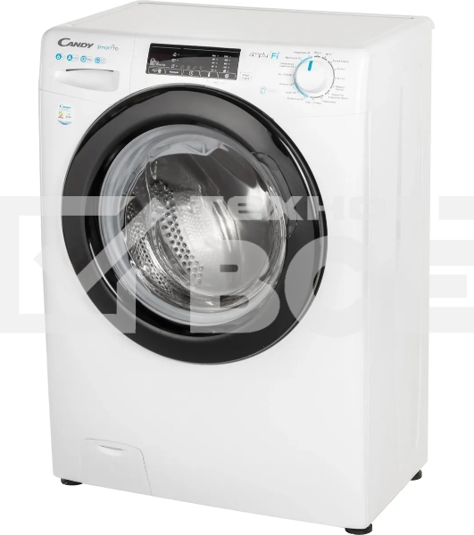 Стиральная машина Candy Smart Pro CSO34 106TB1/2-07 белый, загрузка фронтальная 6 кг, 1000 об/мин., класс: А