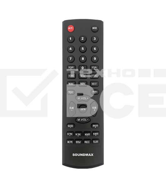 Акустика напольная Soundmax SM-MS4305 черный