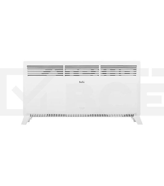 Конвектор Ballu Camino Eco Turbo BEC/EMT-2500 белый, 2500 Вт, 30 м2, термостат