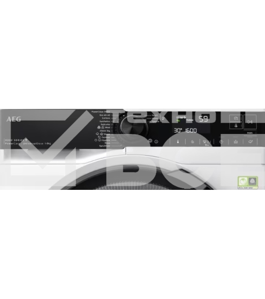 Стиральная машина AEG LFR93946UE белый, загрузка фронтальная 10 кг, 1400 об/мин., класс: А