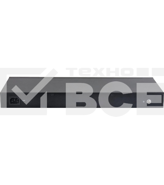 Коммутатор Dahua DH-CS4226-24ET-375 (L2) 24x100Мбит/с 2xКомбо (1000BASE-T/SFP) 2SFP 24PoE 375W управляемый