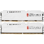 Оперативная память Kingston Fury Beast, DDR5, 64GB (2x32 GB), 5600 MHz, CL36, DIMM, радиатор, белый, фото3