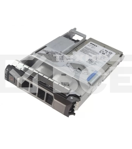 Жесткий диск для серверов Dell 2.4TB, 10k RPM, SAS 12Gbps, 512e, 2,5