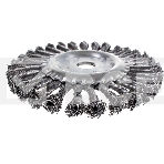 Щетка дисковая Patriot 813010013 d=180мм d(посад.)=22.23мм (угловые шлифмашины) (упак.:1шт), фото 1