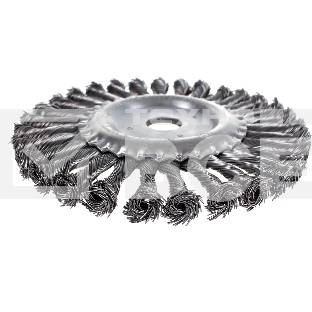 Щетка дисковая Patriot 813010013 d=180мм d(посад.)=22.23мм (угловые шлифмашины) (упак.:1шт)