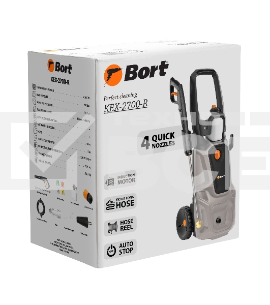 Минимойка Bort KEX-2700-R 2400Вт (93416145)