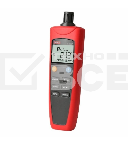 Измеритель температуры и влажности UNI-T UT332+