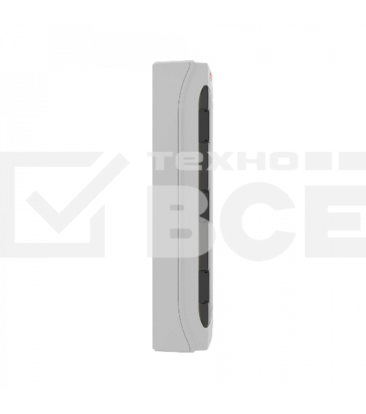 Щиток настенный с дверцей 54 мод.,IP65, серый, с клеммным блоком 63А