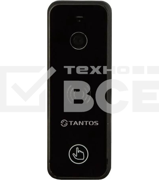 Видеопанель Tantos iPanel 2+, цветная, накладная, черный