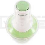 Измельчитель электрический Starwind SCG2011 1л. 300Вт белый/бирюзовый, фото2