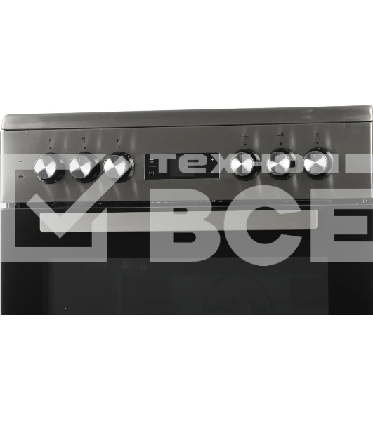 Плита электрическая Beko FSE67310GX черный, конфорок 4 шт, духовка 66 л, 60 см x 85 см x 60 см