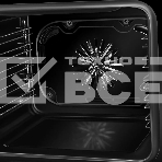 Духовой шкаф электрический Hyundai HEO 6632 BG черный, встраиваемый, фото6