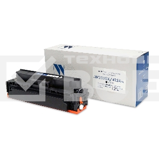 Картридж лазерный NVP совместимый NV-W2030X 415X Black (БЕЗ ЧИПА) для HP Color LaserJet M454DN/M479DW/M479 (7500k)