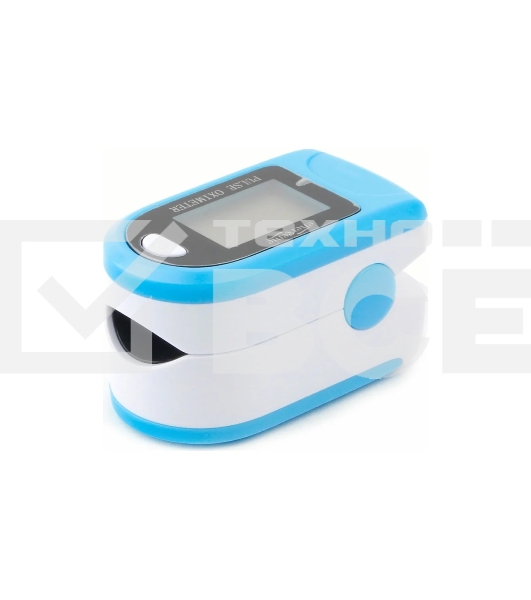 Пульсоксиметр Energenie EG-PO2W, белый с синим