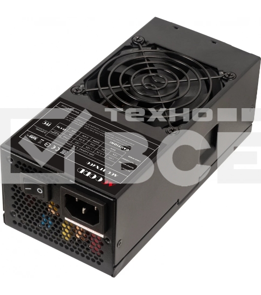 Блок питания Accord  ACC-TFX400, 400Вт, 80мм, черный