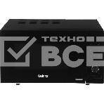 Микроволновая печь Galanz MOS-2402FDB черный, 20 л, 800 Вт, переключатели - кнопки/поворотный механизм, фото 1