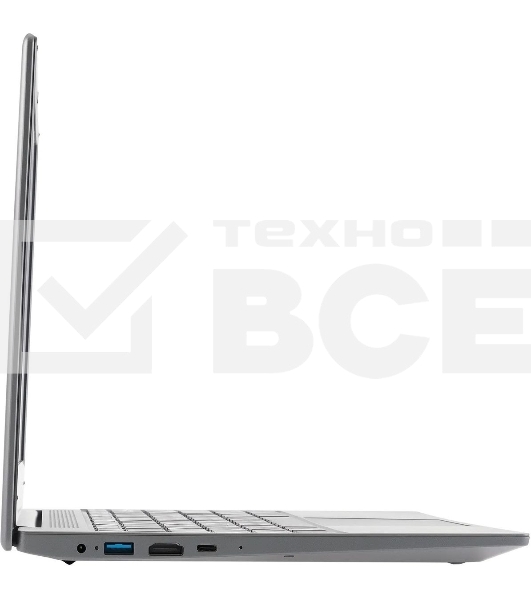Ноутбук IRU Tactio 14ALH Core i3 1215U 8Gb SSD256Gb Intel Iris Xe graphics 14