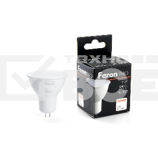 Лампа светодиодная FERON PRO LB-1610 (38160) 10 вт 230в GU5.3 дневной