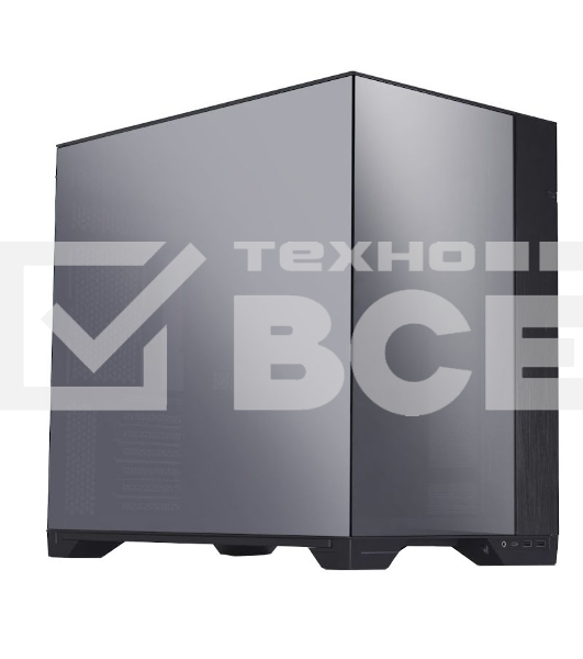 Корпус Lian Li O11 Vision E-ATX без БП Chrome (G99.O11VC.00)