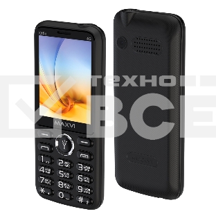 Мобильный телефон Maxvi K15n 4G черный
