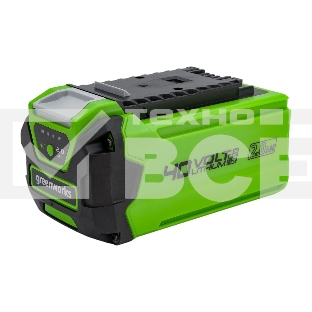 Аккумулятор с USB разъемом GreenWorks G40USB2 для техники 40V, 2 А.ч