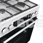 Плита комбинированная Gorenje GKS6C71WF белый, конфорок 4 газовых, духовка 71 л, 60 см x 85 см x 60 см, фото5