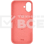 Чехол (клип-кейс) uBear для Apple iPhone 16 Plus Touch with MagSafe коралловый (CS416CR67PTH-I24M), фото3