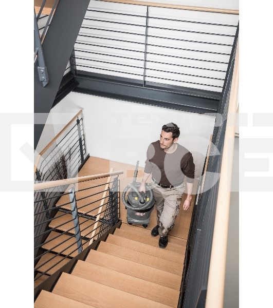 Пылесос строительный Karcher NT 22/1 Ap Te серый, 1300 Вт, уборка сухая/влажная, пылесборник мешок/контейнер, 22 л