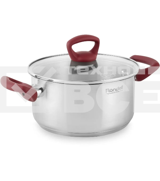 Кастрюля Rondell RDS-1112 с/кр 18 см (2,0 л)