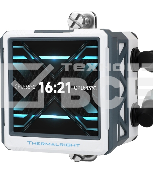 Система водяного охлаждения Thermalright Frozen Warframe ULTRA 360 ARGB Soc-AM5/AM4/1151/1200/2066/2011/1700 белый 4-pin 29.6dB Al LCD Ret (F-WFRAME-ULT-360-WH-ARGB)