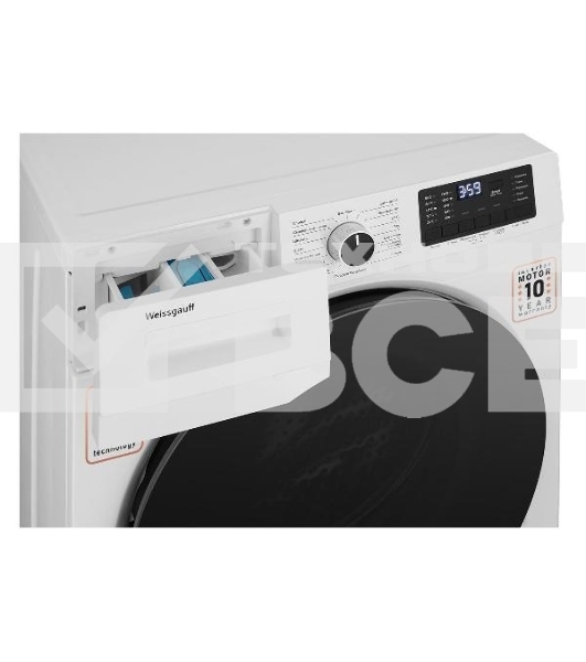 Стиральная машина Weissgauff WM 61212 DC Inverter Steam