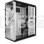 Компьютерный корпус Miditower ExeGate CP-601-UNS500 (ATX, БП UNS500 с вент. 12см, 2*USB, аудио, черный), фото3