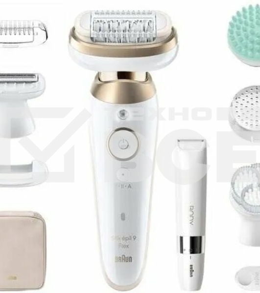 Электрический эпилятор 3D BRAUN SES9-481