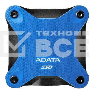 Внешний SSD 512Gb A-DATA SD620, External, USB 3.2, R/W -550/500 MB/s синий