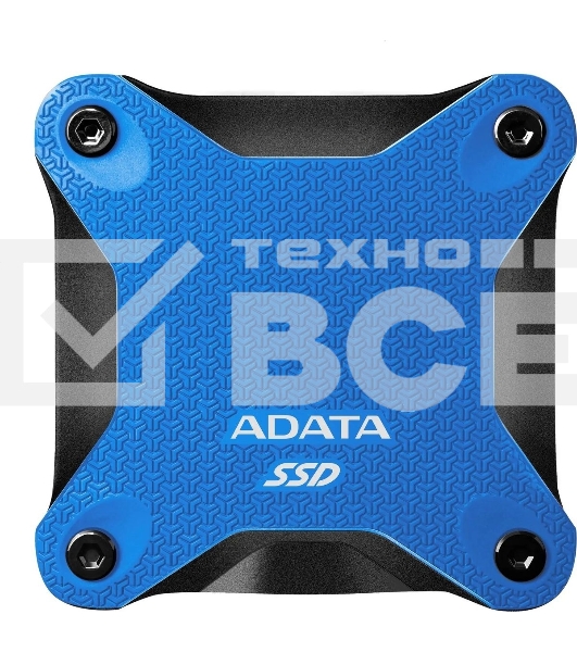 Внешний SSD 512Gb A-DATA SD620, External, USB 3.2, R/W -550/500 MB/s синий
