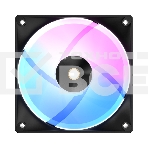 Вентилятор для корпуса Ocypus Delta F12 BK, 120x120x25mm, 4-PIN PWM, 500-2000 RPM, 29 DBA MAX, HYDRO BEARING, фото2