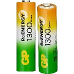 Аккумулятор GP 130AAHCRGY-2CRCB2 AA 1300mAh (2шт), фото2