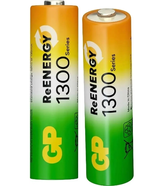 Аккумулятор GP 130AAHCRGY-2CRCB2 AA 1300mAh (2шт)