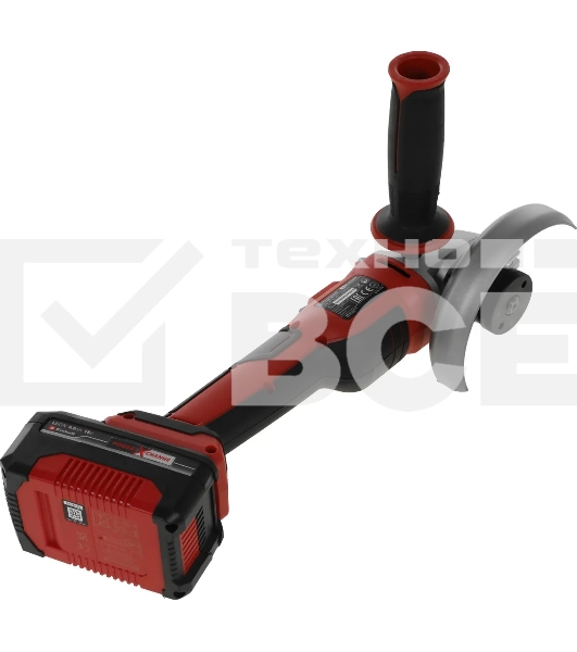 Угловая шлифовальная машина Einhell PXC AXXIO 8500об/мин рез.шпин.:M14 d=125мм (4431151SET)