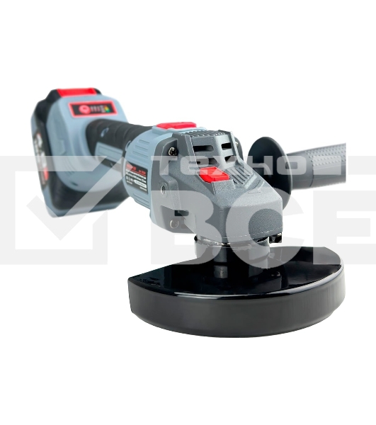 Угловая шлифовальная машина (УШМ) бесщеточная ProfiPower MKDGA-18V (Li-ion-2шт, 4.0А·ч, 125 мм, 0-9000 об/мин, З/У, в кейсе)