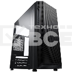 Компьютерный корпус ACD Coffre 104G mATX, Black, CPU 140мм, VGA 245мм, PSU 285мм, 2x3.5INT, 1x2.5INT, 2xUSB 2.0, 1xUSB 3.0, HD Audio, w/o FAN, w/o PSU, TG, фото 1