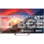 Телевизор Haier 65' S2 Pro черный QLED 4K UHD 60Hz Smart TV Android TV 2GB/16GB, фото 1