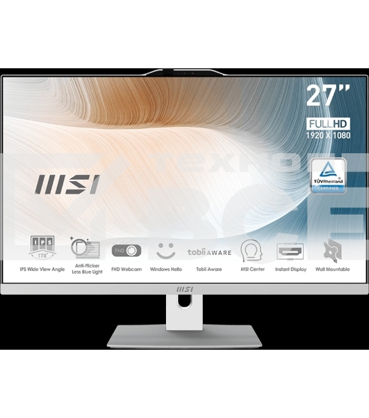 Моноблок MSI Modern AM272P 12M-1041XRU Intel Core i5-1235U/16Gb/SSD 1Tb/27