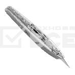 Универсальный нож с Т-образным лезвием Deli DL4260 19мм, длина 153 мм, в комплекте 3 лезвия SK5, алюминиевый корпус, фото3